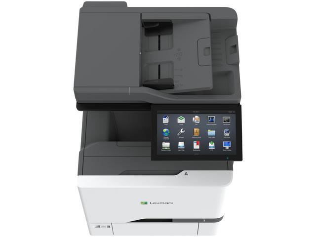 Lexmark CX735adse Color Multifunction Laser Printer, Low Volt TAA Compliant - 47CT600