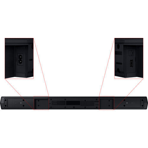 Samsung B-series 300W 2.1 Channel DTS Virtual:X Soundbar HW-C450/ZA