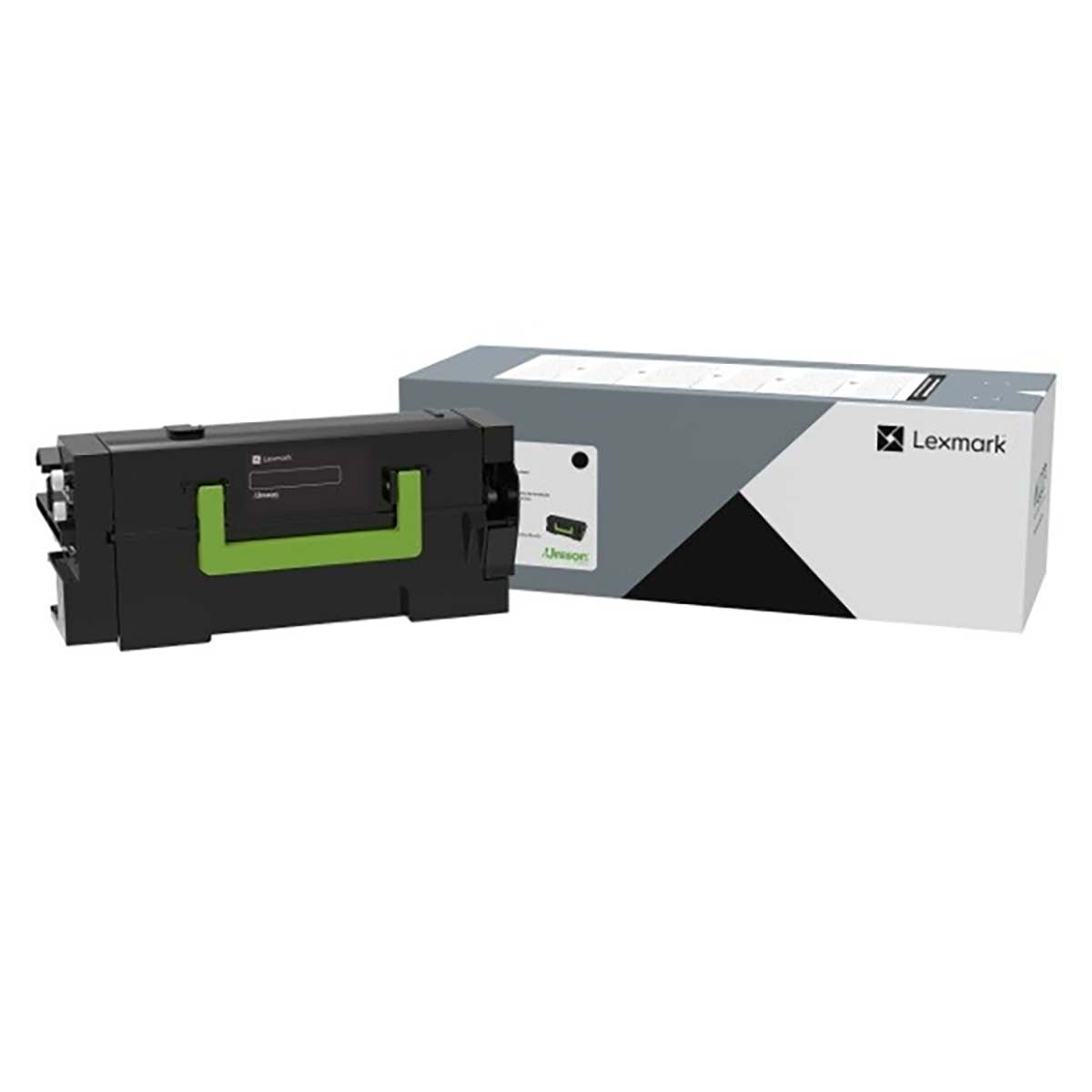 Lexmark Black Toner Cartridge Return Program High Yield 15,000 Pages - 58D0H0G