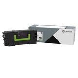 Lexmark Black Toner Cartridge Return Program High Yield 15,000 Pages - 58D0H0G