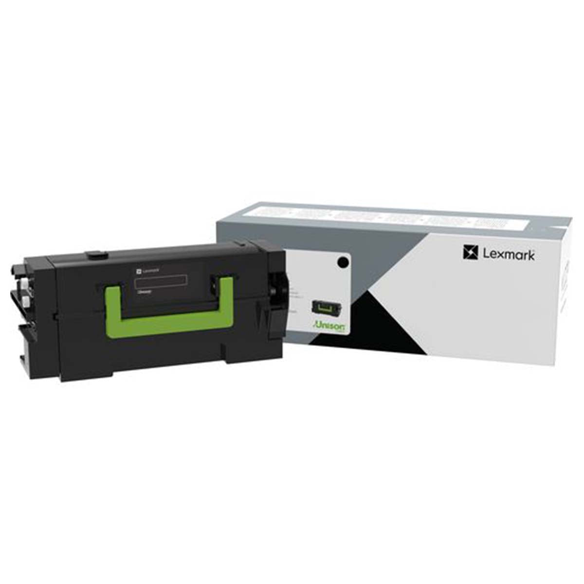 Lexmark Black Toner Cartridge Return Program Ultra High Yield 55,000 Pages - 58D0U0G