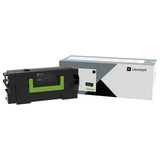 Lexmark Black Toner Cartridge Return Program Ultra High Yield 55,000 Pages - 58D0U0G