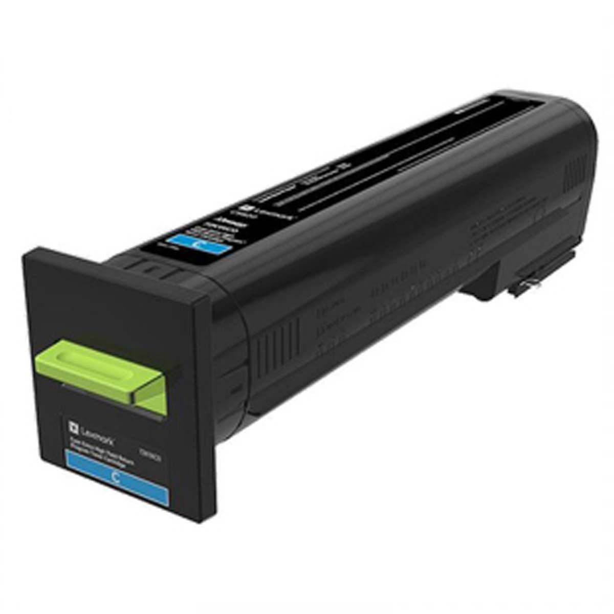 Lexmark Cyan Toner Cartridge Return Program Extra High Yield 22000 Pages - 72K0XCG