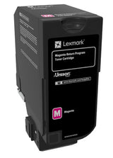 Lexmark Magenta Toner Cartridge Return Program, TAA Compliant - 74C00MG
