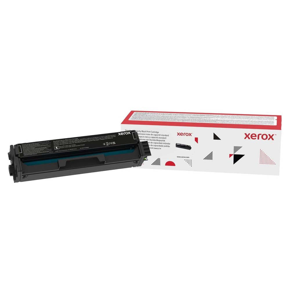 Xerox C230/C235 Black Standard Capacity Toner Cartridge Yields 1,500 Pages 006R04383