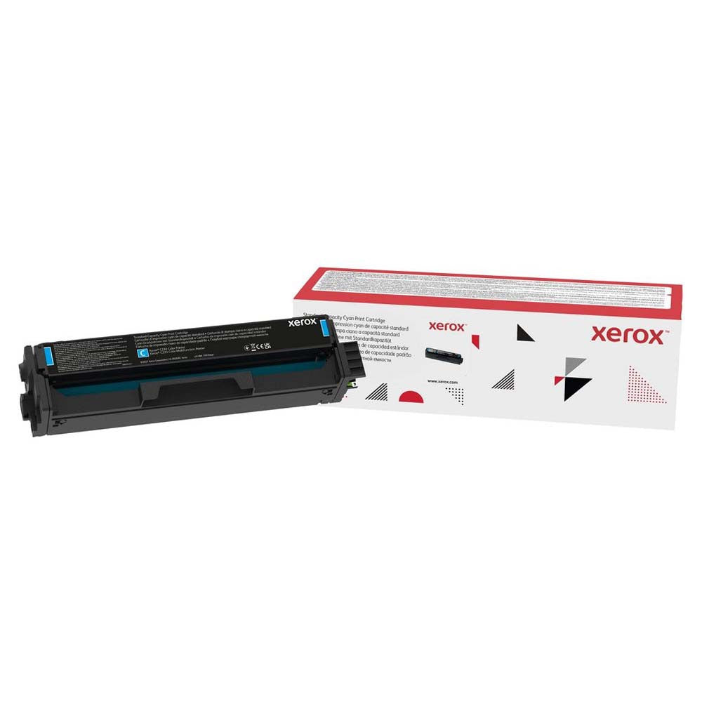 Xerox 006R04384 Cyan Standard Capacity Toner Cartridge 095205068771 006R04384