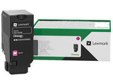 Lexmark Toner Cartridge Magenta Return Program Yield 5,000 Pages - 71C10M0