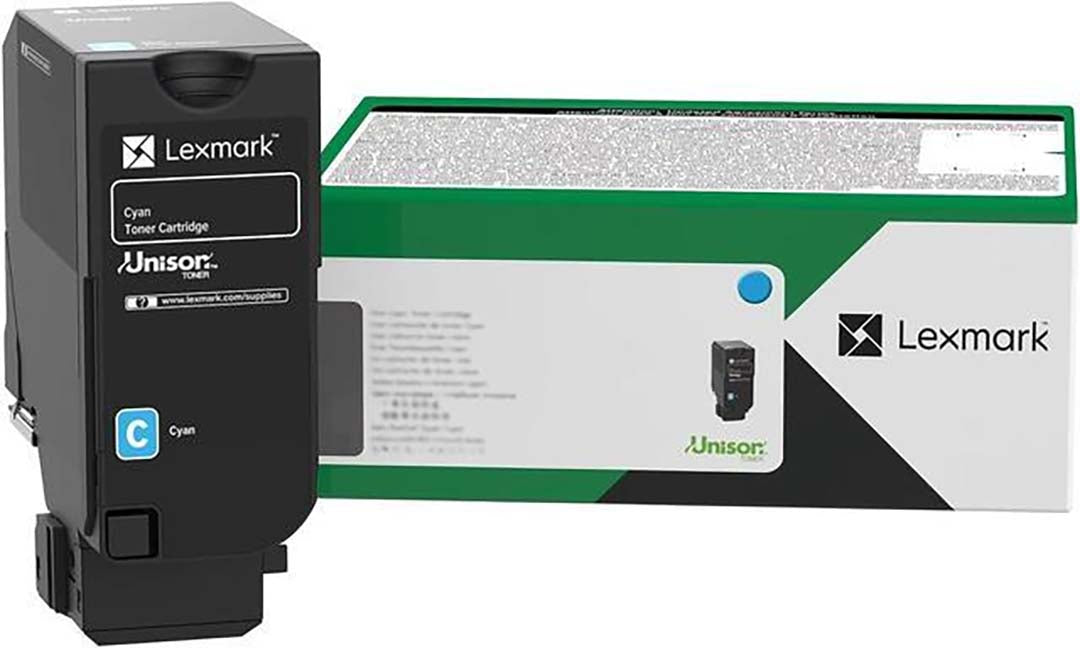 Lexmark Cyan Toner Cartridge Return Program Yield 16,200 Pages - 81C1XC0