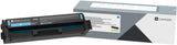 Lexmark Cyan Print Cartridge Yield 1,500 Pages - C320020