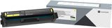 Lexmark Yellow Print Cartridge Yield 1,500 Pages - C320040