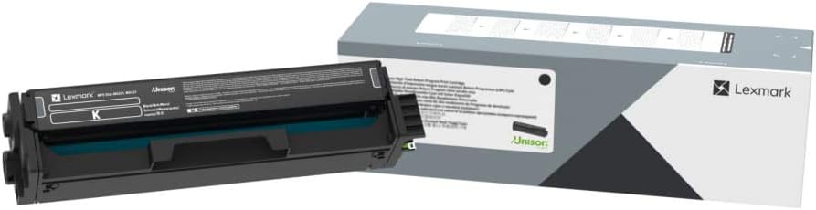 Lexmark Black Print Cartridge High Yield 3,000 Pages - C330H10