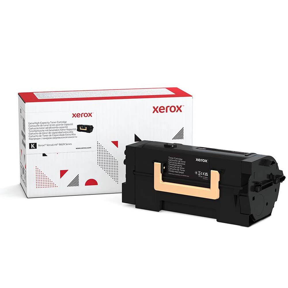 Xerox Black Extra High Capacity Toner Cartridge Use & Return Yields 42,000 pages 006R04670