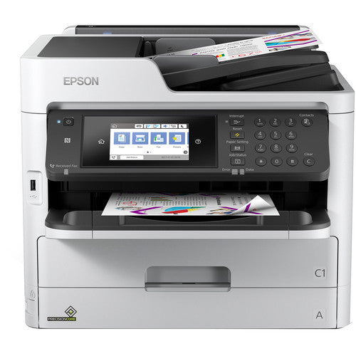 Epson WorkForce Pro WF-C5790 Color MFP Supertank Printer C11CG02201-LB