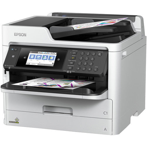 Epson WorkForce Pro WF-C5790 Color MFP Supertank Printer C11CG02201-LB