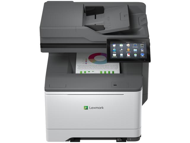 Lexmark CX635adwe Color Multifunction Laser Printer, Low Volt TAA Compliant CAC (No Wireless) - 50MT781