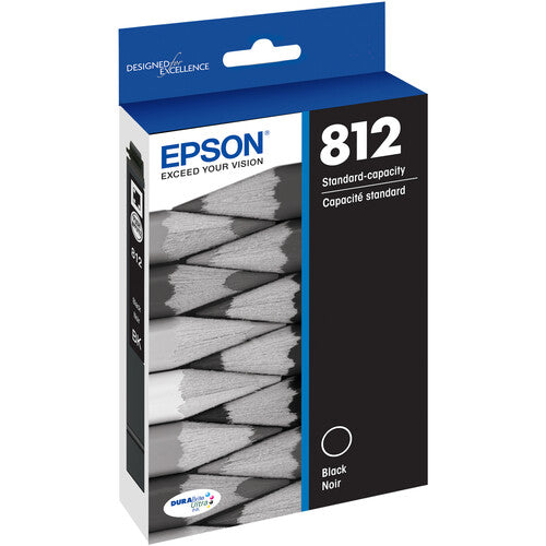 Epson T812 Black Ink Cartridge - T812120-S