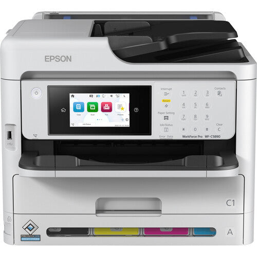 Epson WorkForce Pro WF-C5890 Wireless Color MFP Inkjet Printer C11CK23201