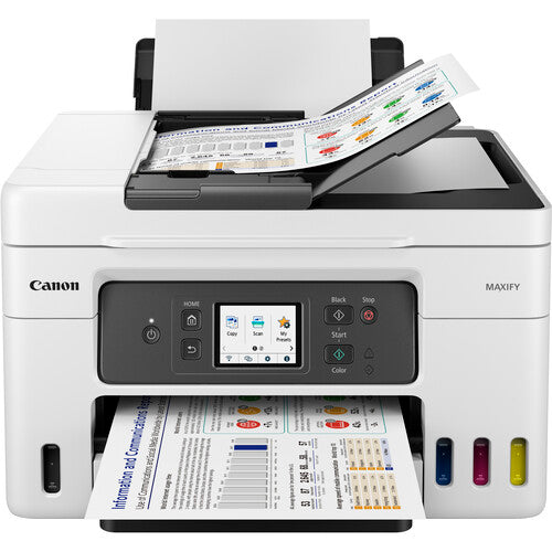 Canon MAXIFY GX4020 Wireless MegaTank Multifunction Color Printer - 5779C002