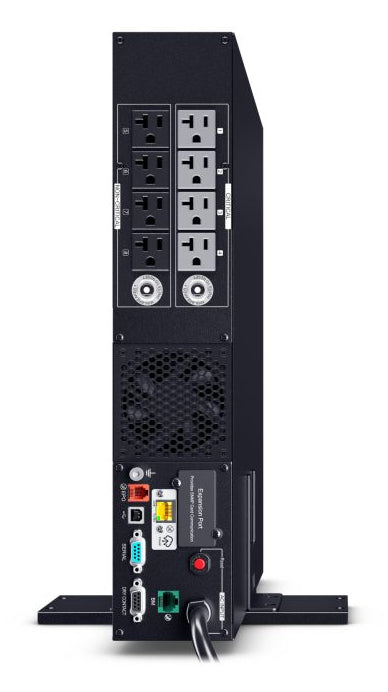 CyberPower Smart App Sinewave uninterruptible power supply (UPS) Line-Interactive 2.2 kVA 2200 W 8 AC outlet(s) - PR2200RT2UC