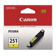 6516B001 (CLI-251) ChromaLife100+ Ink, 330 Page-Yield, Yellow - 6516B001