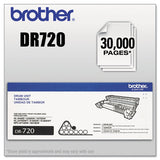 BROTHER  Drum Unit, 30,000 Page-Yield, Black - DR720