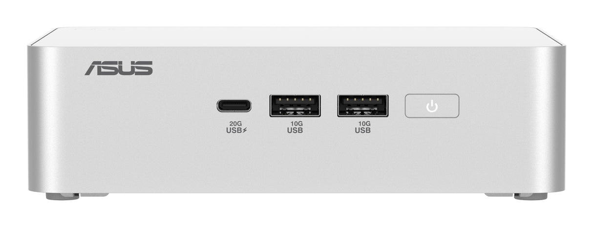 ASUS NUC RNUC15CRSU9089AU Intel Core Ultra 9 285H 32 GB DDR5-SDRAM 1 TB SSD Windows 11 Home Mini PC Mini PC barebone Silver - RNUC15CRSU9089AU ASUS