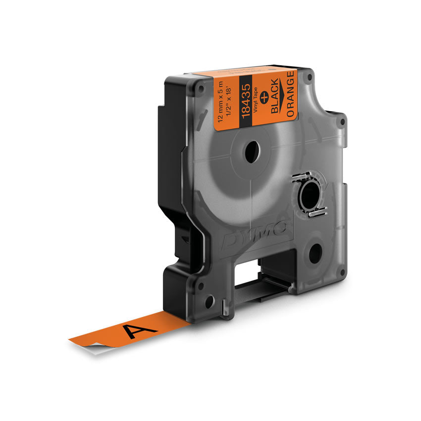 DYMO IND Vinyl Labels - 18435
