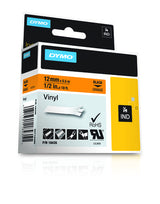 DYMO IND Vinyl Labels - 18435