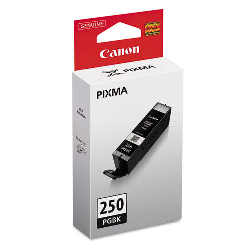 CANON  (PGI-250) ChromaLife100+ Ink, 300 Page-Yield, Black - 6497B001
