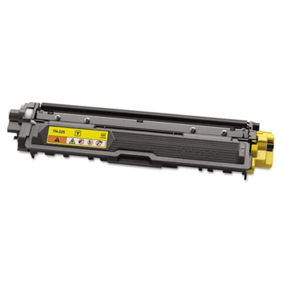 BROTHER Printer Consumables TN225Y High-Yield Toner, 2,200 Page-Yield, Yellow - TN225Y