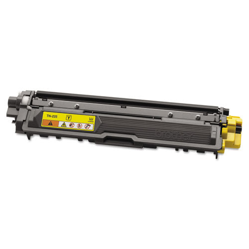 BROTHER  High-Yield Toner, 2,200 Page-Yield, Yellow - TN225Y