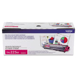 BROTHER  High-Yield Toner, 2,200 Page-Yield, Magenta - TN225M