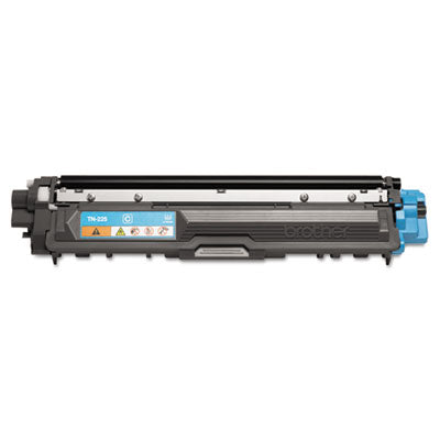 TN225C High-Yield Toner, 2,200 Page-Yield, Cyan - TN225C