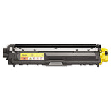 BROTHER  High-Yield Toner, 2,200 Page-Yield, Yellow - TN225Y