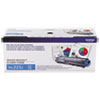 TN225C High-Yield Toner, 2,200 Page-Yield, Cyan - TN225C