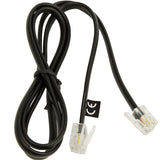 Jabra 8800-00-101 telephone cable Black - 8800-00-101