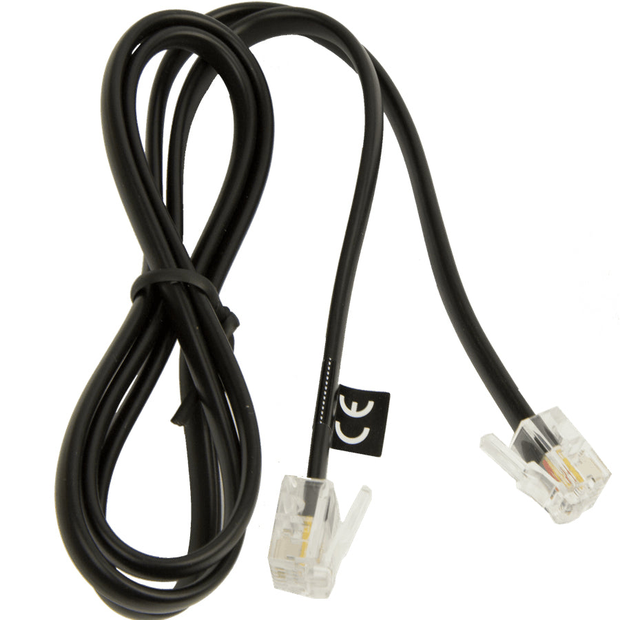 Jabra 8800-00-101 telephone cable Black - 8800-00-101