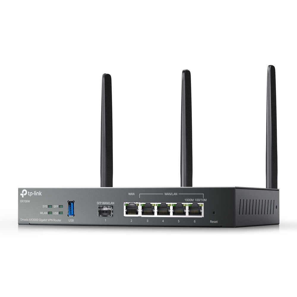 TP-Link Omada AX3000 Gigabit VPN Router - ER706W