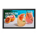 Samsung LH13QBCEBGBXZA Signage Display Digital A-board 33 cm (13") LED Wi-Fi 500 cd/m² Full HD Black Android 16/7 - QB13C