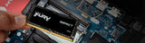 Kingston Technology FURY 32GB 3200MT/s DDR4 CL20 SODIMM Impact - KF432S20IB/32