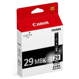 Canon (PGI-29) Pigment Matte Black Ink Tank - 4868B002 CANON