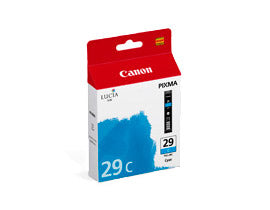 Canon (PGI-29) Pigment Cyan Ink Tank - 4873B002 CANON