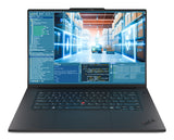 Lenovo ThinkPad P1 Gen 8 Intel Core Ultra 7 255H Mobile workstation 40.6 cm (16") Touchscreen 3.2K 32 GB LPDDR5x-SDRAM 1 TB SSD NVIDIA RTX PRO 2000 Blackwell Wi-Fi 7 (802.11be) Windows 11 Pro Black - 21Q8001UUS