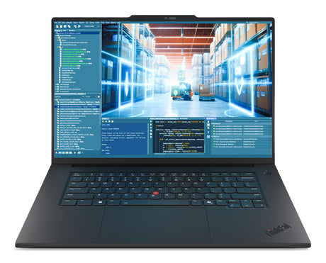 Lenovo ThinkPad P1 Gen 8 Intel Core Ultra 7 265H Mobile workstation 40.6 cm (16") WUXGA 32 GB LPDDR5x-SDRAM 512 GB SSD Wi-Fi 7 (802.11be) Windows 11 Pro English Black - 21Q8001TUS LENOVO