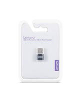 Lenovo 4X91C99226 cable gender changer USB-C USB-A Black - 4X91C99226 LENOVO