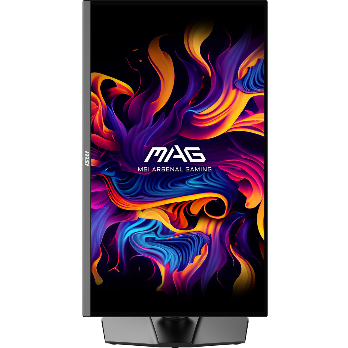 MSI MAG 272QP QD-OLED X50 computer monitor 67.3 cm (26.5") 2560 x 1440 pixels Wide Quad HD Black - MAG272QPQDOLEDX50