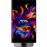 MSI MAG 272QP QD-OLED X50 computer monitor 67.3 cm (26.5") 2560 x 1440 pixels Wide Quad HD Black - MAG272QPQDOLEDX50