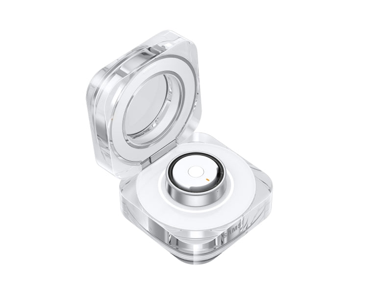 Samsung Galaxy Ring No Smart ring activity tracker IP68 Silver, Titanium - SM-Q509NZKAXAR