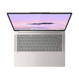 Lenovo Chrome 14M9610 MediaTek Kompanio Kompanio Ultra 910 Chromebook 35.6 cm (14") Touchscreen WUXGA 16 GB LPDDR5x-SDRAM 256 GB UFS Wi-Fi 7 (802.11be) ChromeOS English Seashell (colour) - 83MY0000US LENOVO