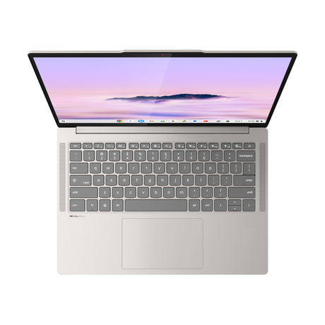 Lenovo Chrome 14M9610 MediaTek Kompanio Kompanio Ultra 910 Chromebook 35.6 cm (14") Touchscreen WUXGA 16 GB LPDDR5x-SDRAM 256 GB UFS Wi-Fi 7 (802.11be) ChromeOS English Seashell (colour) - 83MY0000US LENOVO